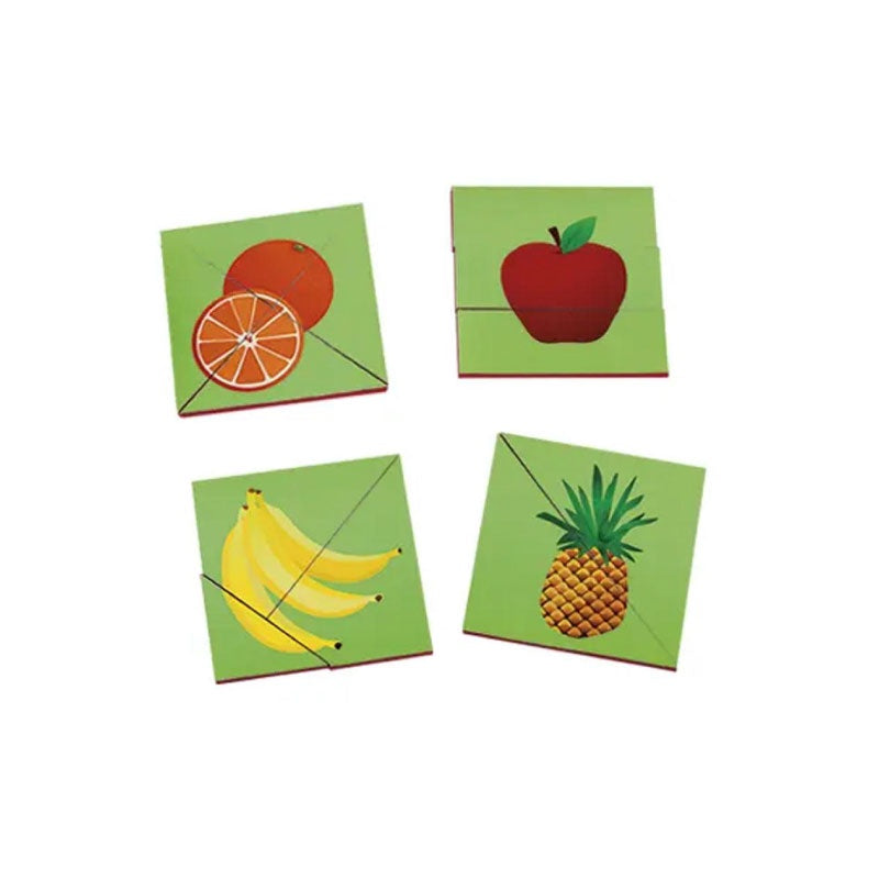 EVAFLEX CUADRADOS INTEGRADOS FRUTAS