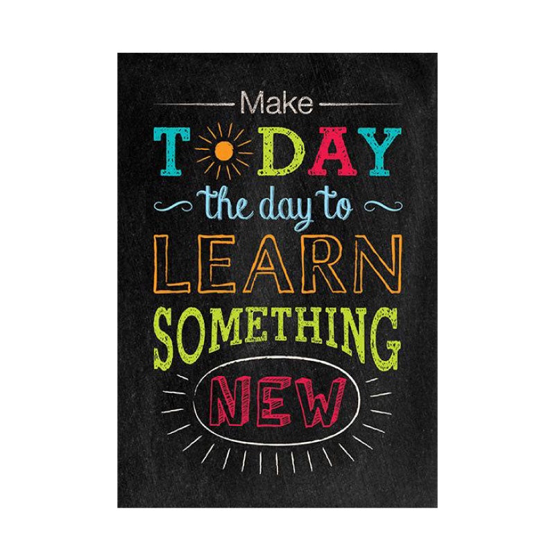 Make today the day… inspire u poster