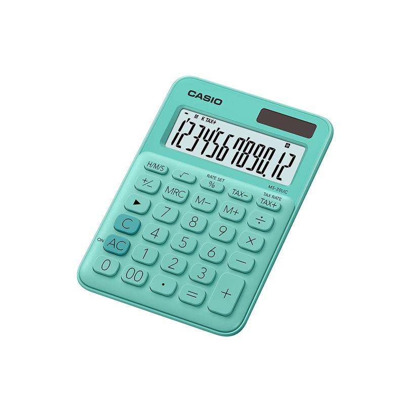 Calculadora casio (12 dígitos)