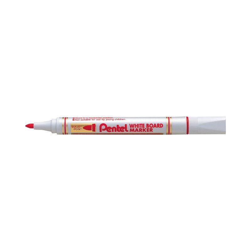 Marcador para tablero Pentel MW-85 (punta redonda) (unidad)