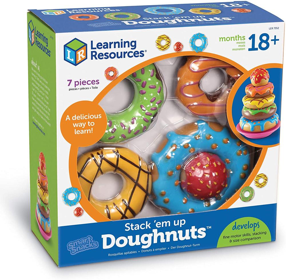 SMART SNAKCS STACK EM UP DOUGHNUTS