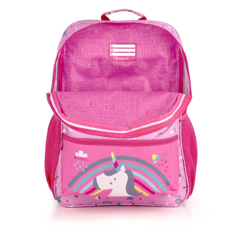 Mochila rainbow adaptable a carro Gabol (23.5L)