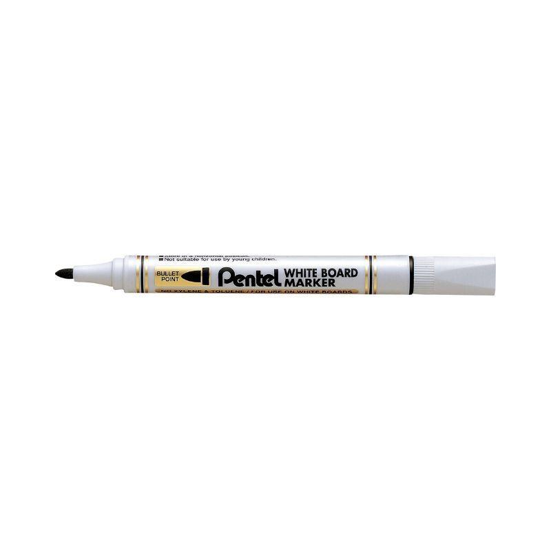 Marcador para tablero Pentel MW-85 (punta redonda) (unidad)