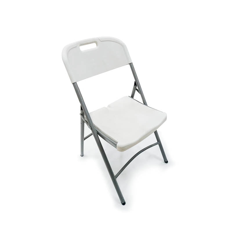 SILLA PLEGABLE FORCE BLANCA FC-014C GRANDE