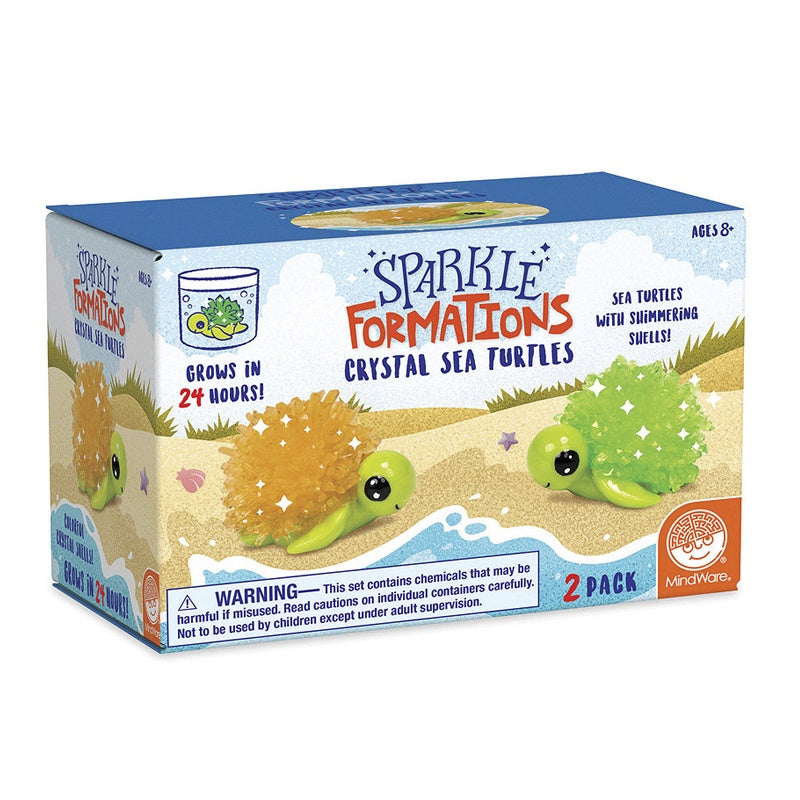 Sparkle Formations Crystal Sea Turtles
