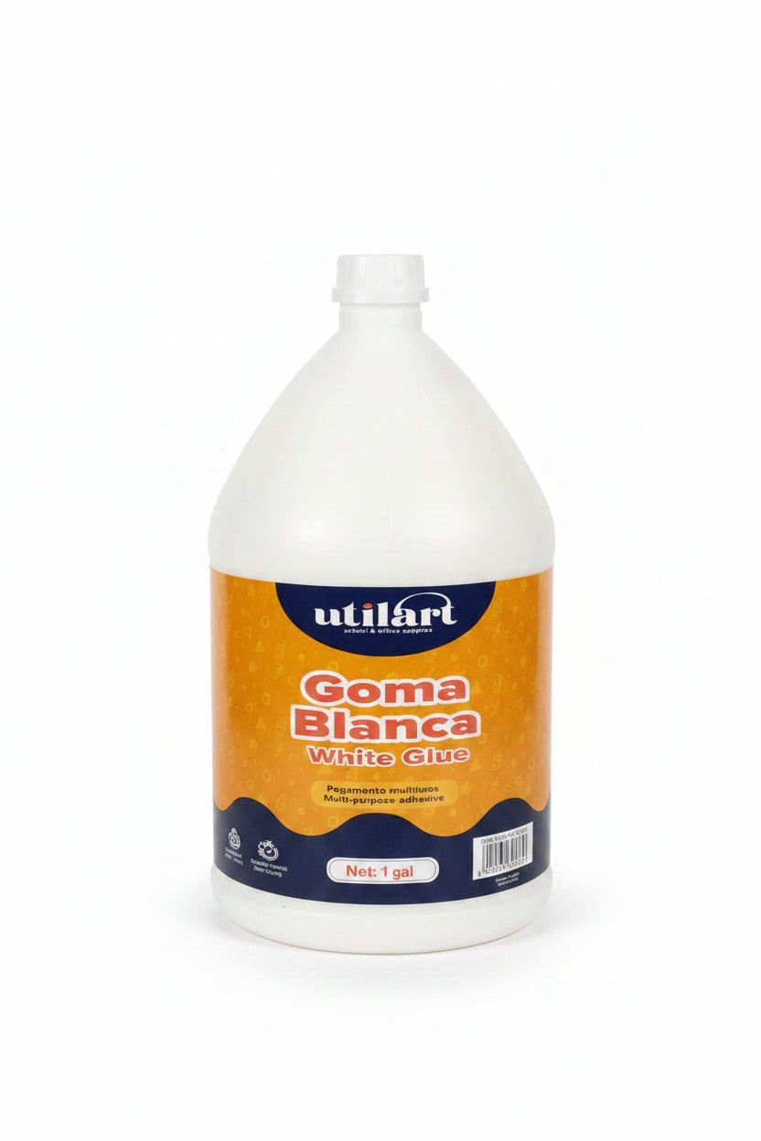 GOMA UTILART BLANCA GALON