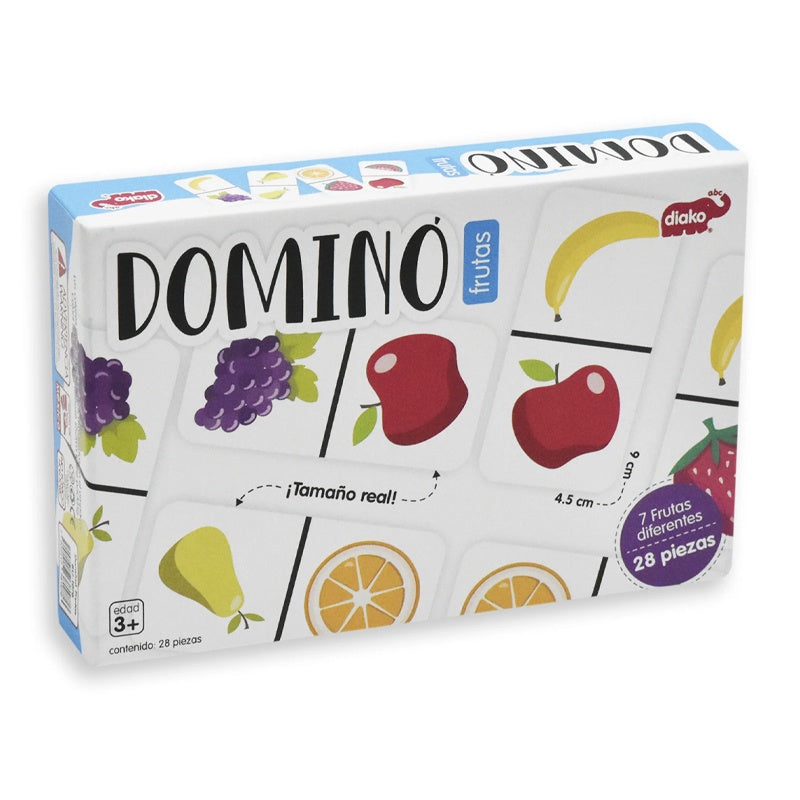 DIAKO DOMINO FRUTAS CARTON