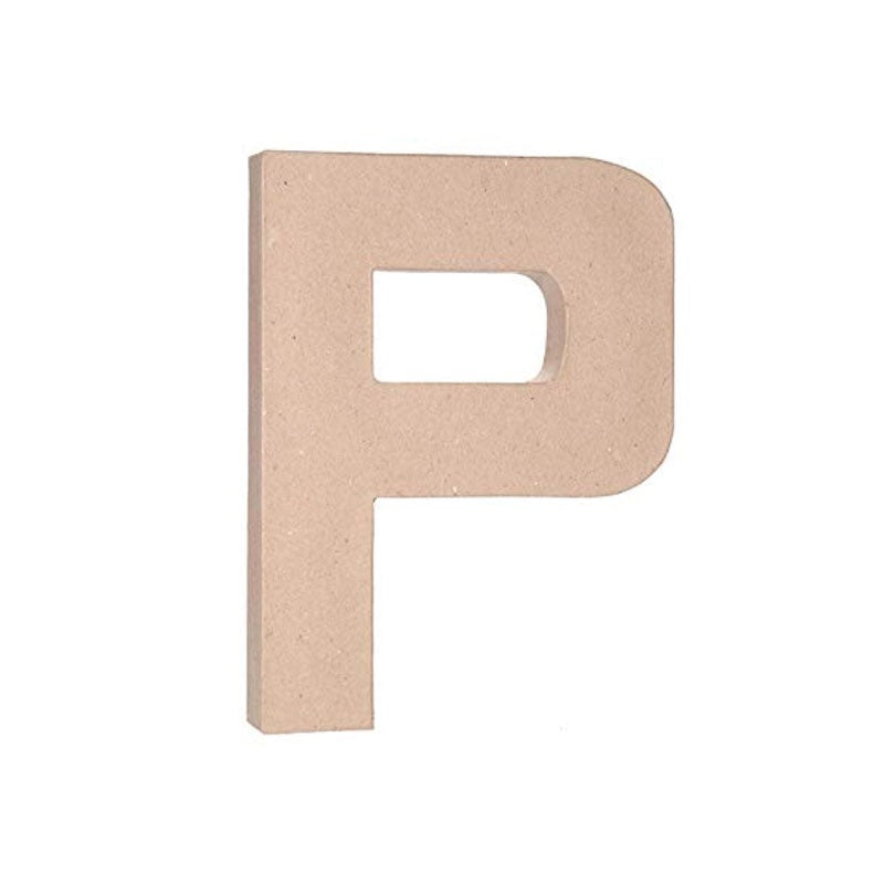 DARICE PAPER MACHE LETTERS 12 P
