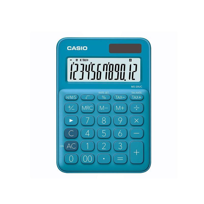 Calculadora casio (12 dígitos)