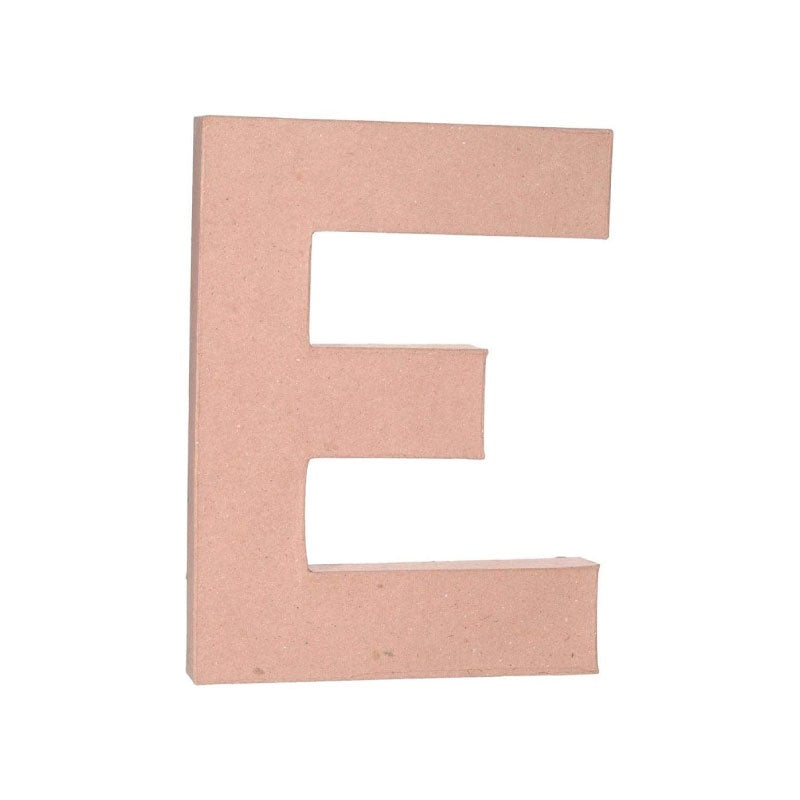 DARICE PAPER MACHE LETTERS 12 E