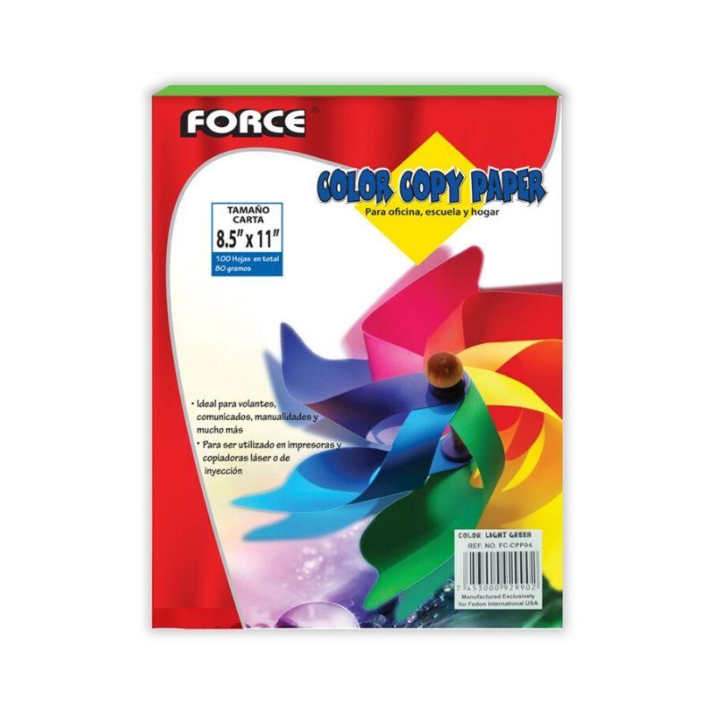 Papel de color Bond Ultrapaper de 20lb (8.5" x 11") (100 hojas)