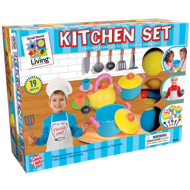 YOUNG CHEF'S KITCHEN SET