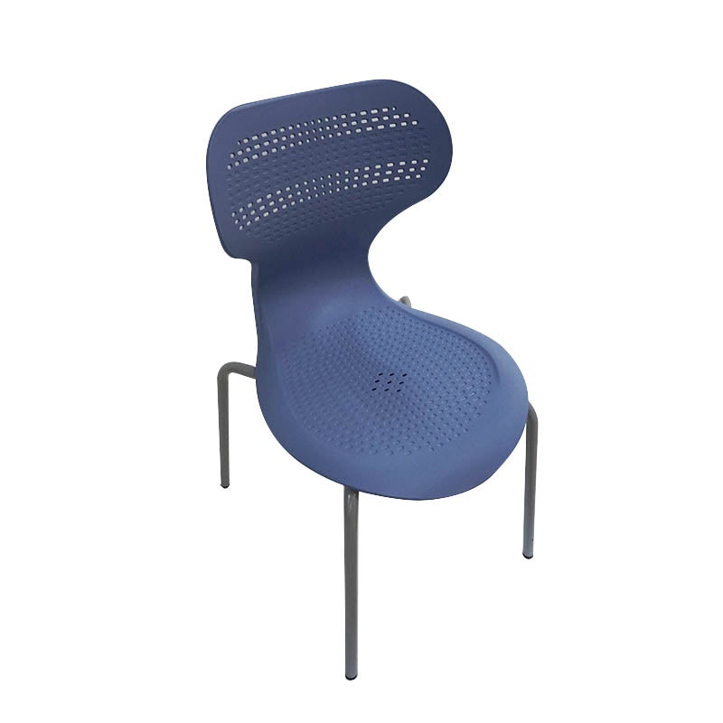 SILLA FORCE FC-YCX-21002 AZUL (40CM)