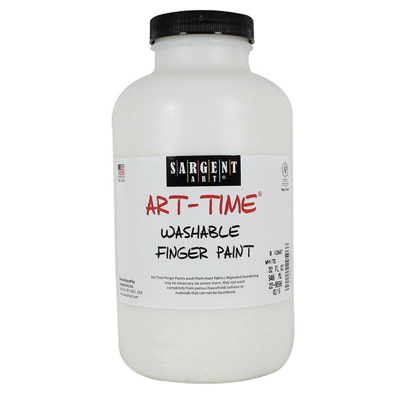 ART-TIME WASHABLE FINGER PAINT (32 OZ.)