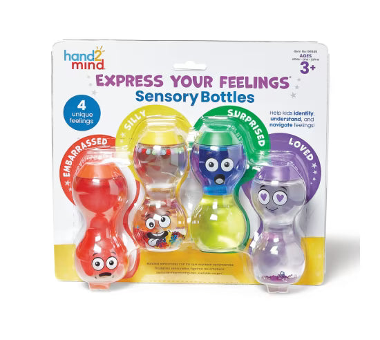 SENSORY BOTTLES EXPRESS YOUR FEELINGS