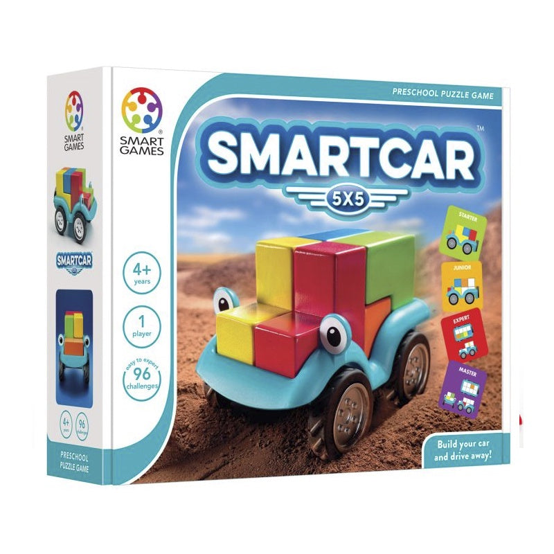 SMART GAMES SMART CAR 5 X 5