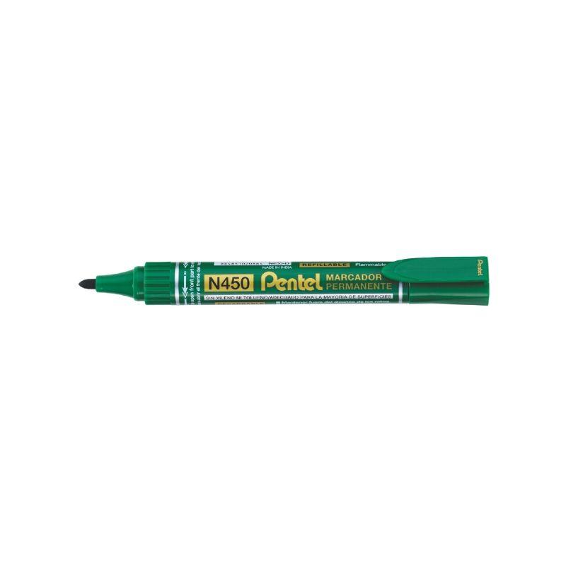 Marcador permanente recargable Pentel N450