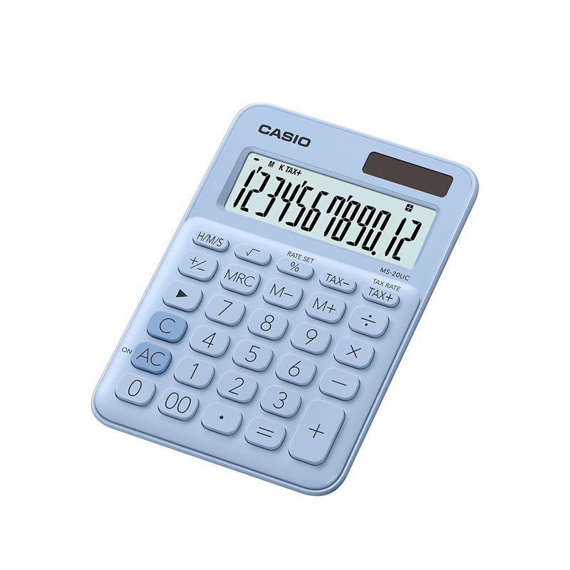 Calculadora Casio solar y bateria (10 dígitos)