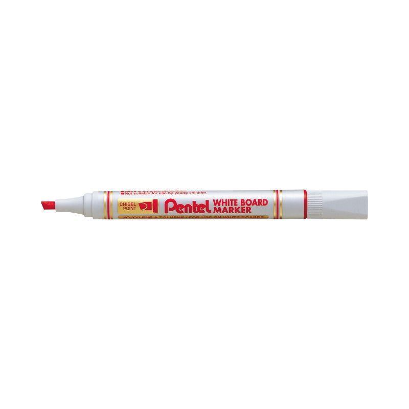 Marcador para tablero Pentel MW-86 (punta cuadrada) (unidad)