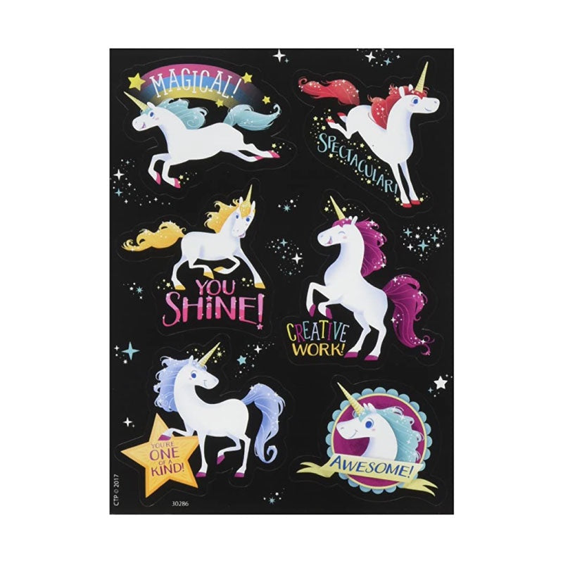 Unicorn Rewards Stickers