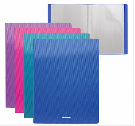 CARPETA CON FUNDAS E.KRAUSE EK-47006 T/C (20H) SURTIDO