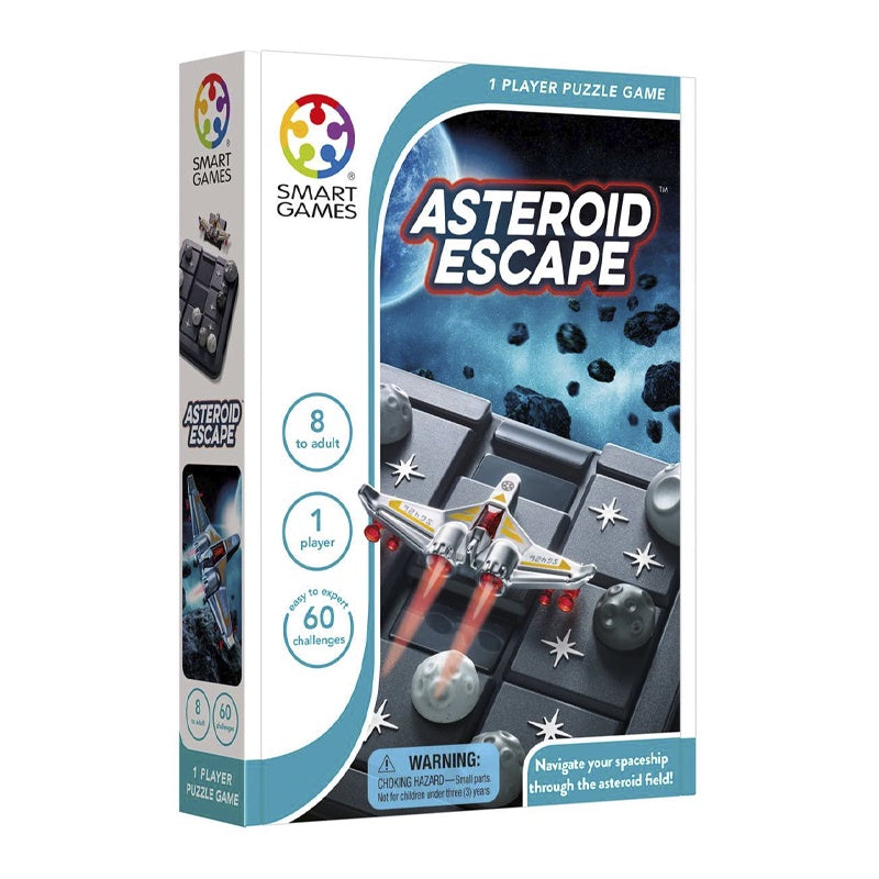 SMART GAMES ASTEROID ESCAPE