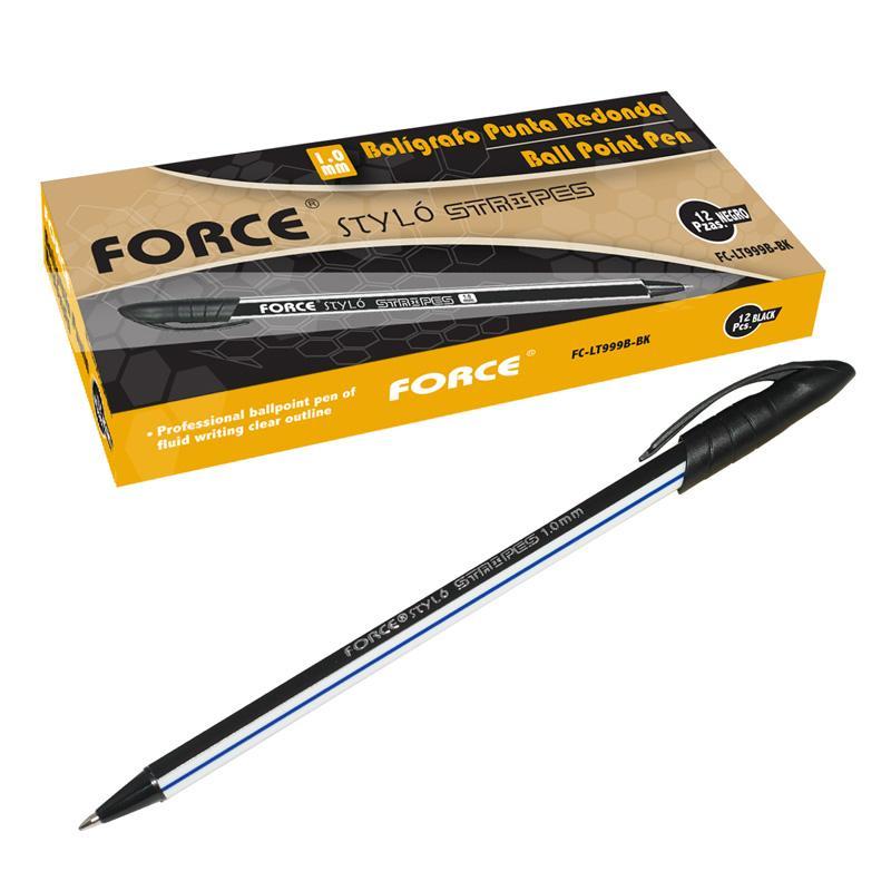 Pluma Force Ball point (1.0mm) (unidad)