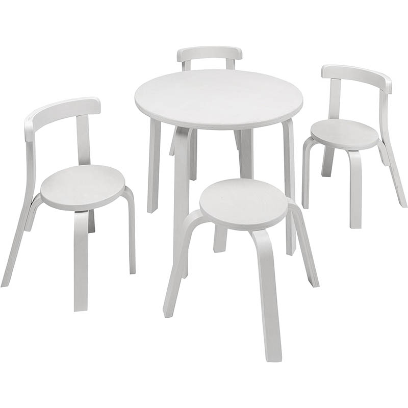 SVAN TABLE AND CHAIR SET