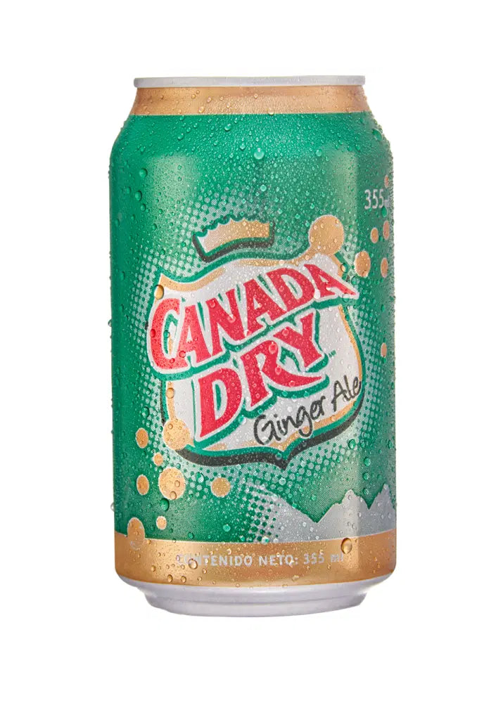 SODA DE LATA (355-ML) CANADA DRY GINGER ALE