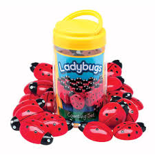 YELLOW DOOR - LADY BUGS (22 STONES) (O)