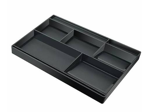 ORGANIZADOR PARA GAVETAS ACRIMET NEGRO