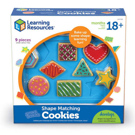 SMART SNACKS SHAPE MATCHING COOKIES