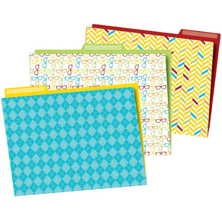 HIPSTER FILE FOLDERS