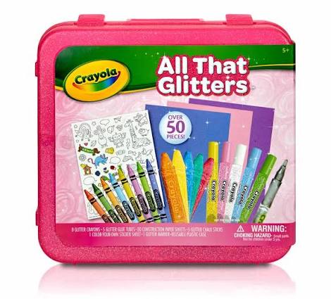 CRAYOLA ALL THAT GLITTERS CASE