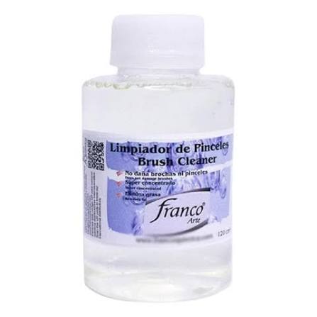 LIMPIADOR DE PINCELES FRANCO ARTE #FA10075 (120ML)
