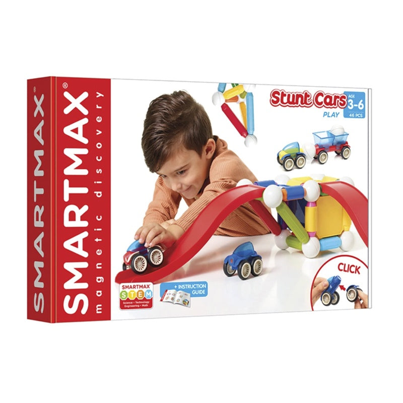 SMARTMAX STUNT CARS