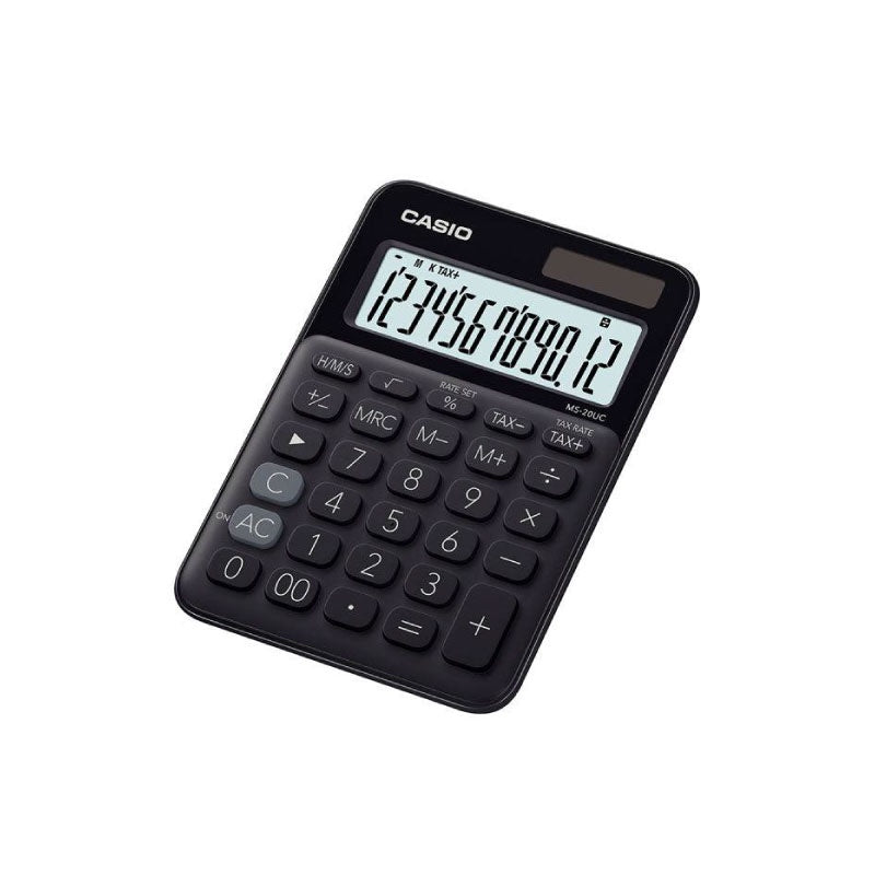 Calculadora casio (12 dígitos)