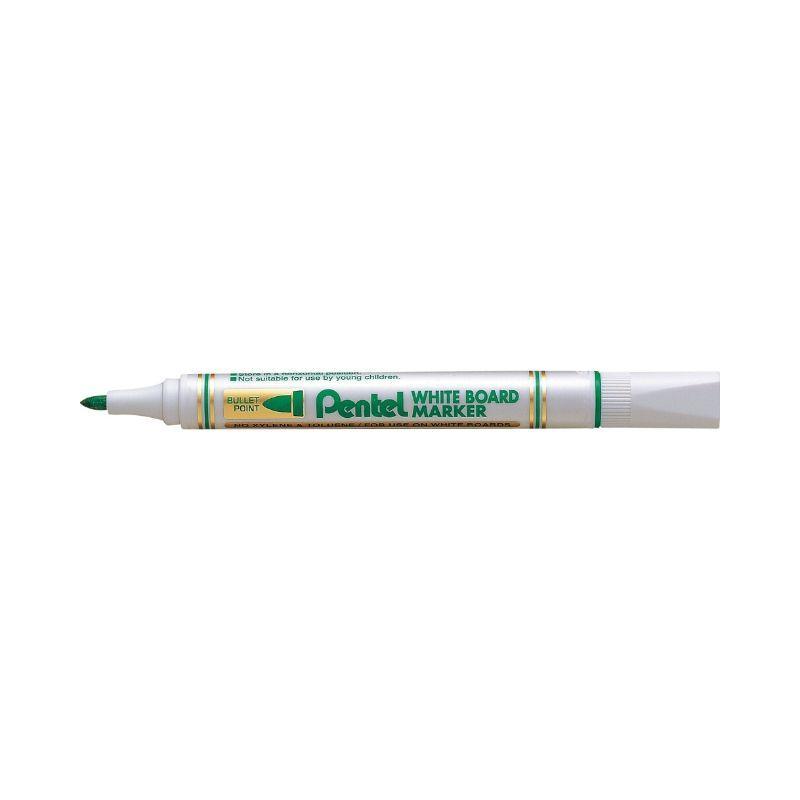 Marcador para tablero Pentel MW-85 (punta redonda) (unidad)