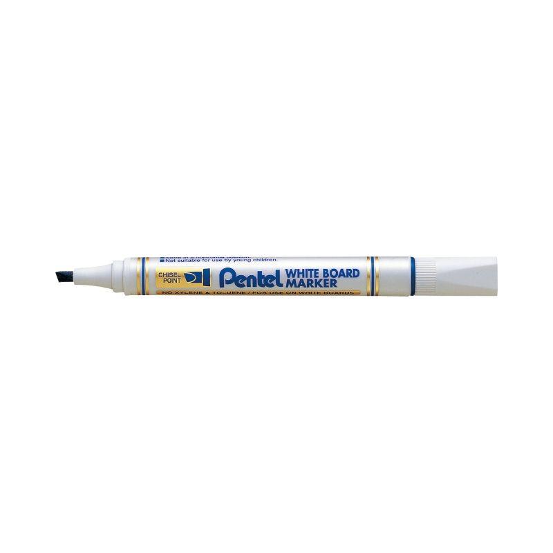 Marcador para tablero Pentel MW-86 (punta cuadrada) (unidad)