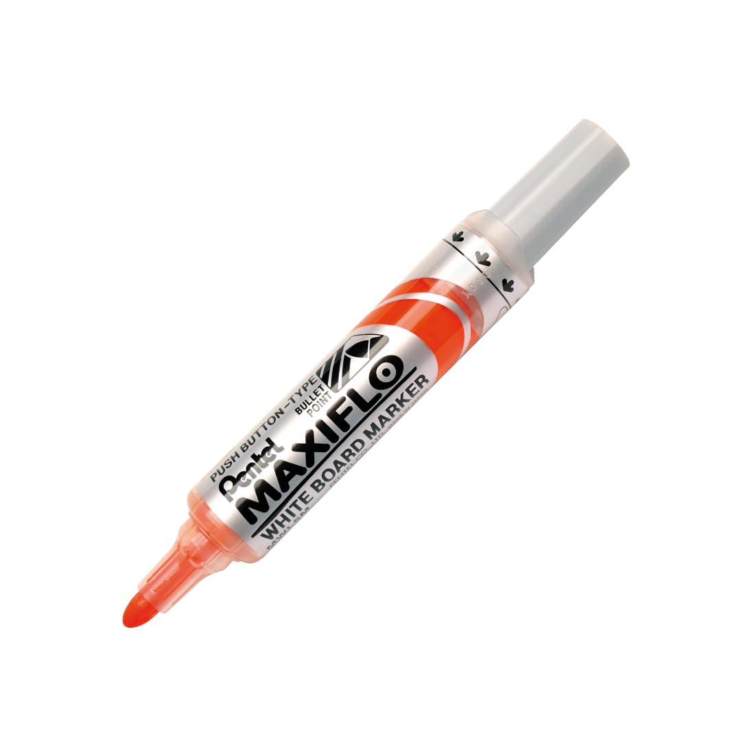 Marcador pentel maxiflo MWL5M para tablero (p/redonda)