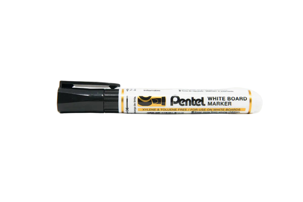 Marcador pentel MW46 recargable para tablero (p/cuadrada)