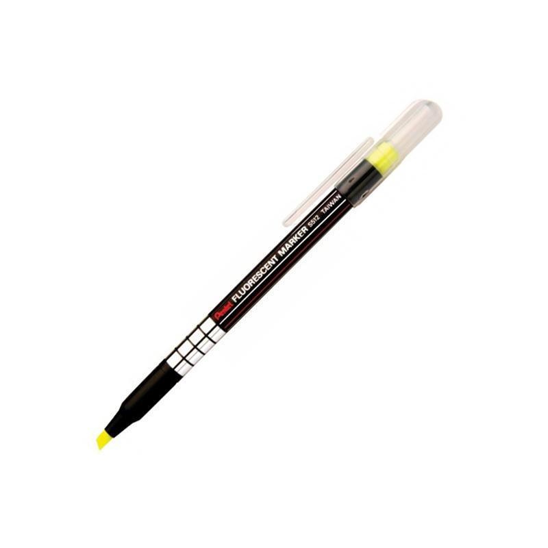 Marcador fluorescente Pentel S-512 (unidad)