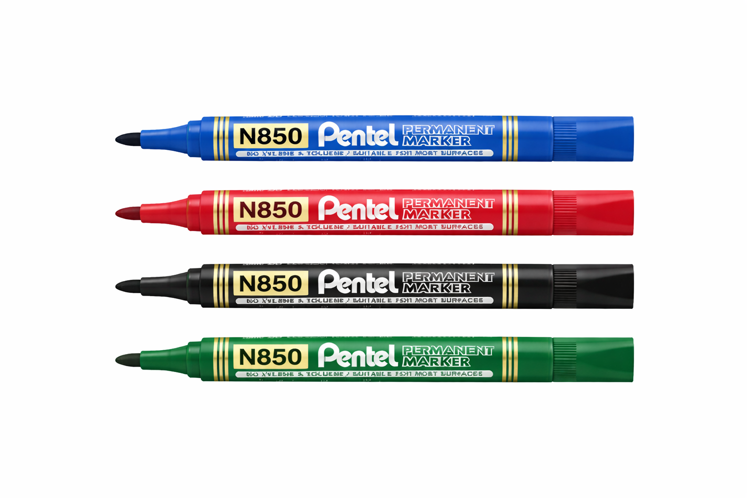 Marcador pentel permanente gruesa (p/redonda) N850
