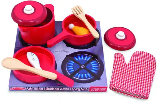 WOODEN KITCHEN ACCESORY SET