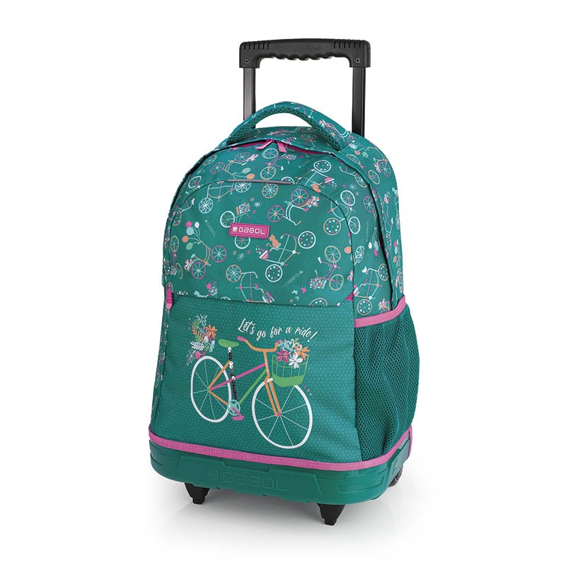 Mochila fiori con ruedas Gabol (23L)