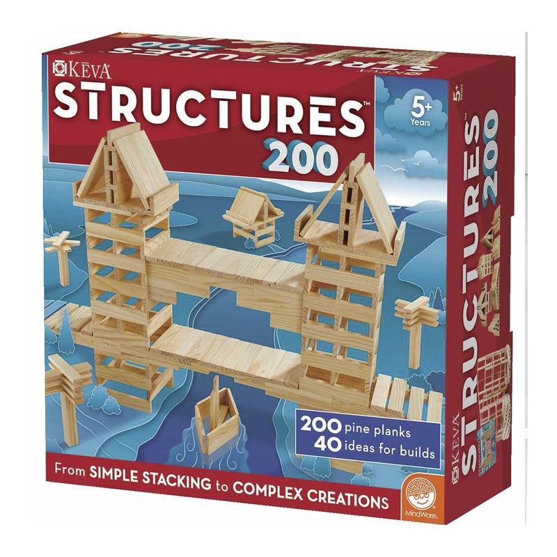 Keva Structures 200 Building Design Woods
