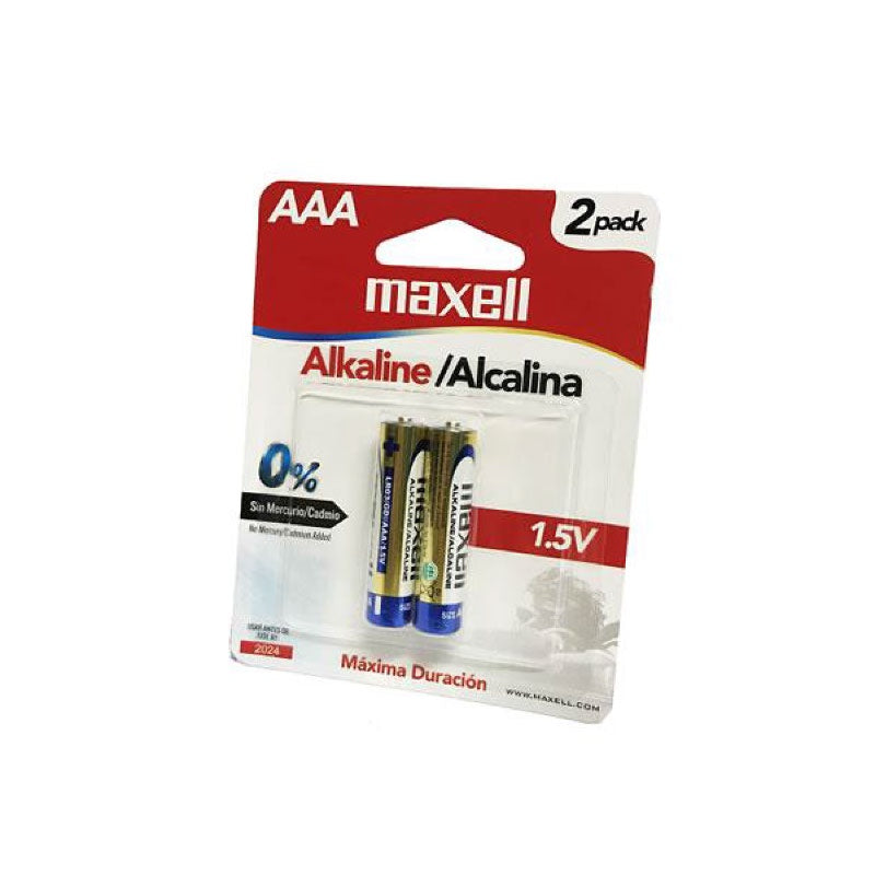 Batería Maxell (AAA)