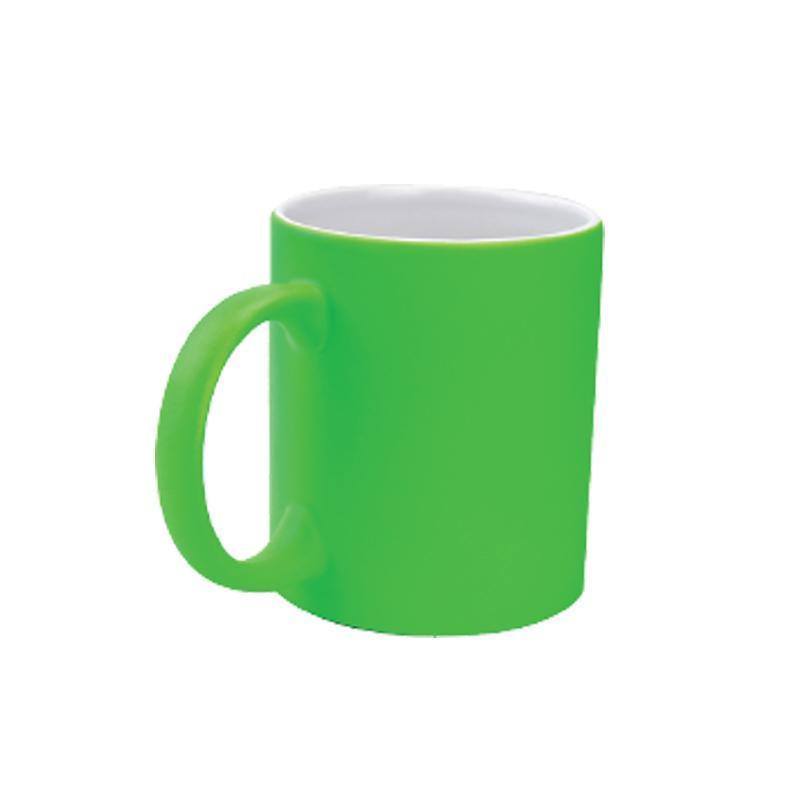 Taza cerámica florescente (11 oz)