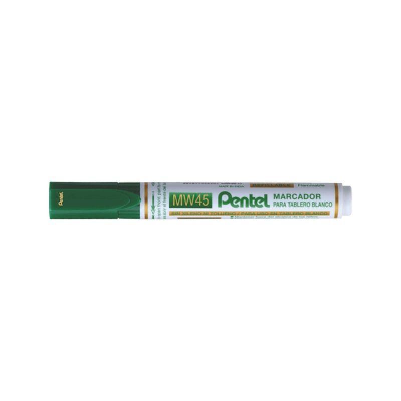 Marcador recargable para tablero Pentel MW45 (punta redonda)