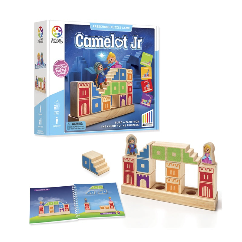 SMART GAMES CAMELOT JR.